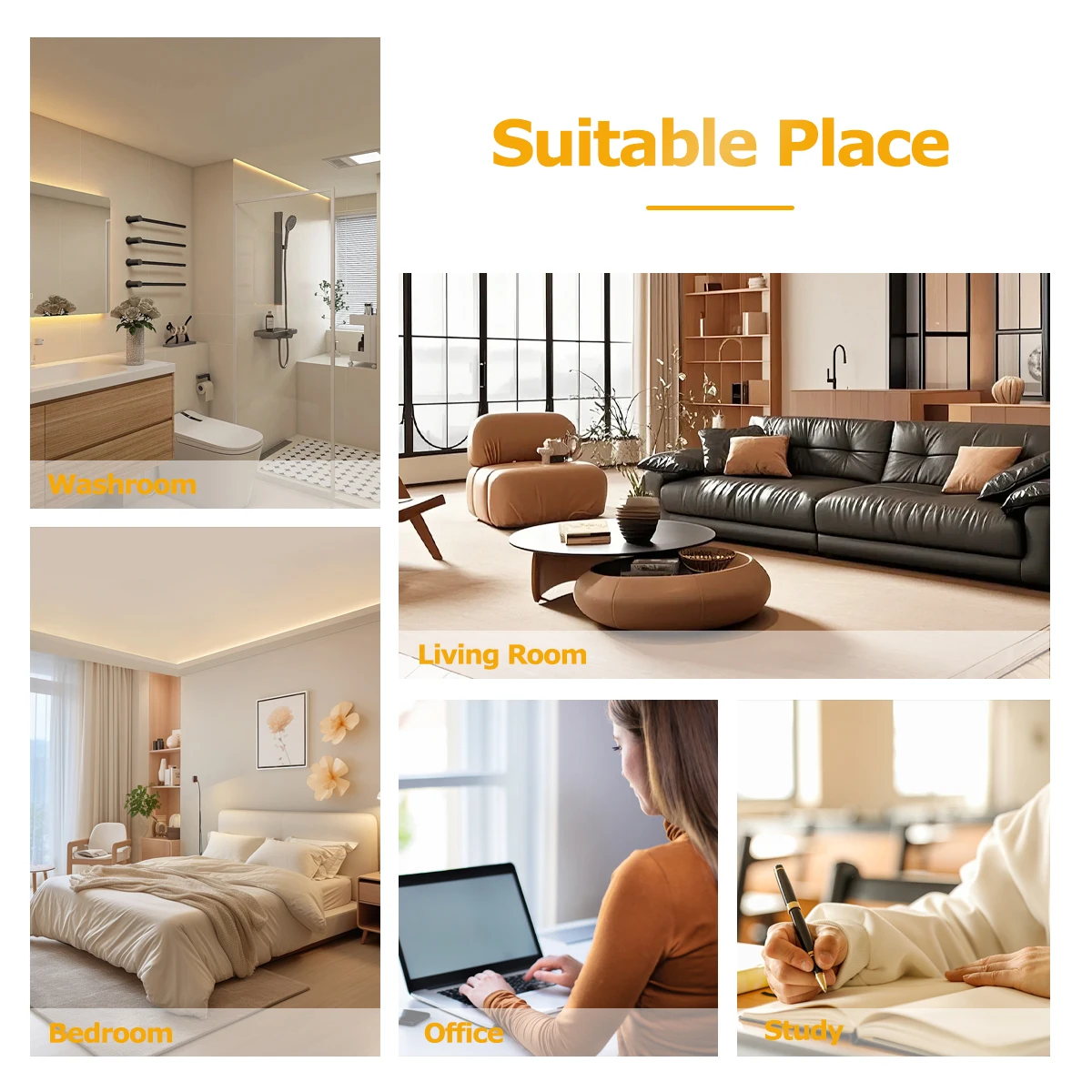 زيت العنبر العطري، عطر طبيعي، مناسب لعلاجات تدليك الجسم والعناية بالشعر. يمكن استخدامها أيضًا في الناشر