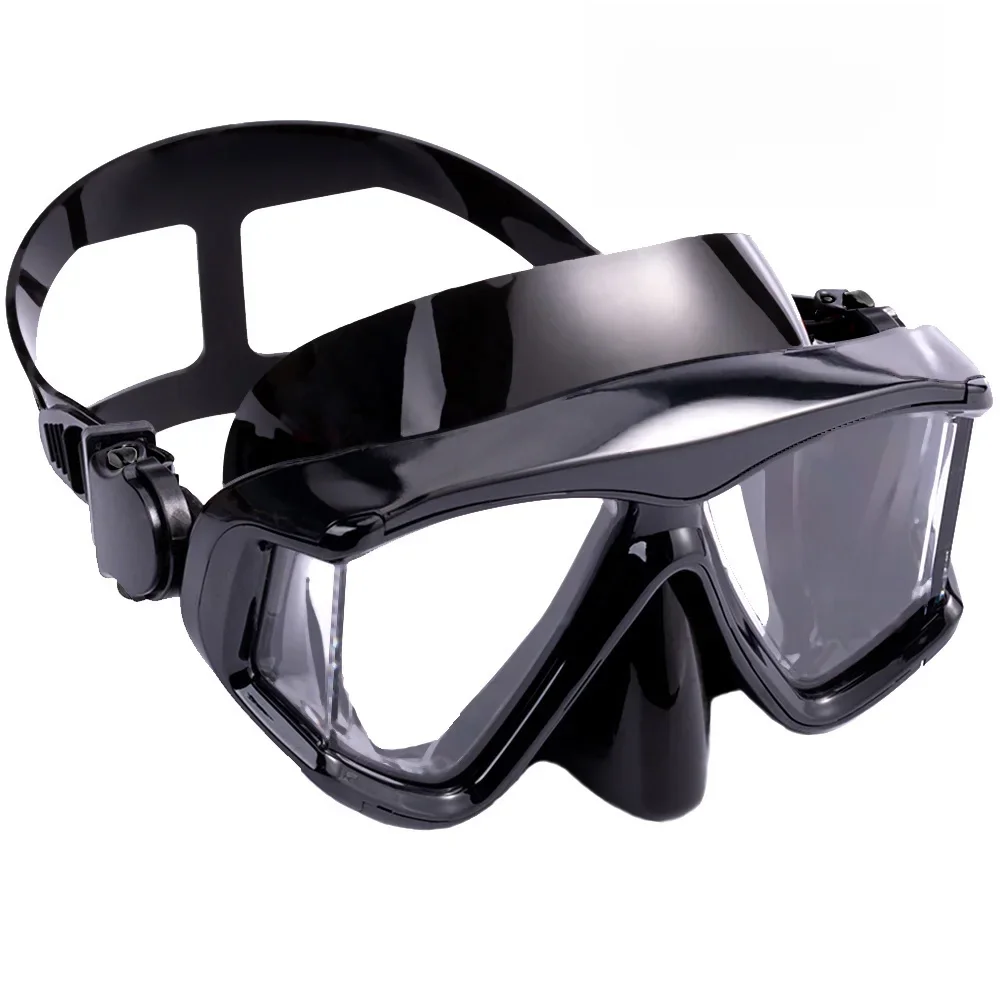 Masque de plongée pour myopie optique, tuba, lunettes de natation, équipement pour myopie, vue panoramique, vue large, pour adultes et jeunes -1.0 à -6.0