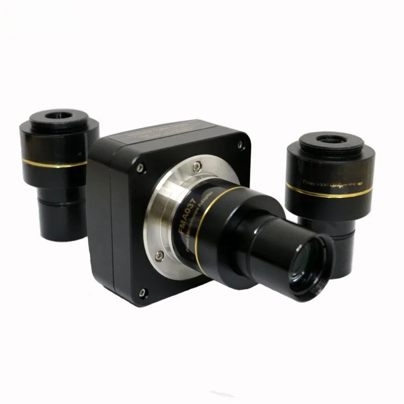0.37X 0.5X 0.75X CCD Redukcja obiektywu C Adapter mocowania 23.2mm Obiektyw przekaźnika mikroskopowego do podłączenia mikroskopu i kamery przemysłowej — zdjęcie 2