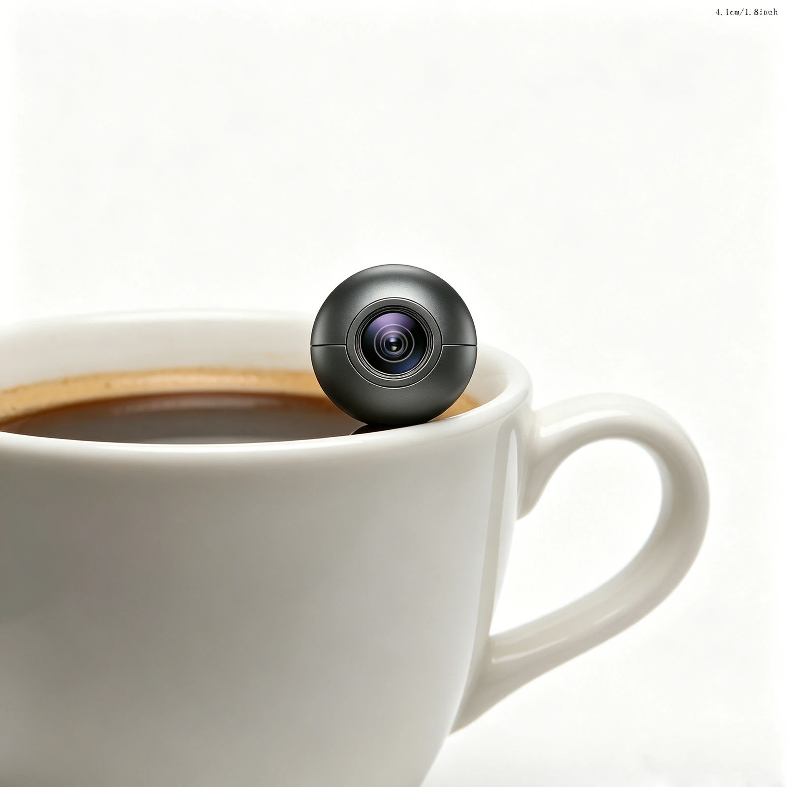 

A2 WiFi Mini Camera - HD Night Vision Cam for Home & Baby Room