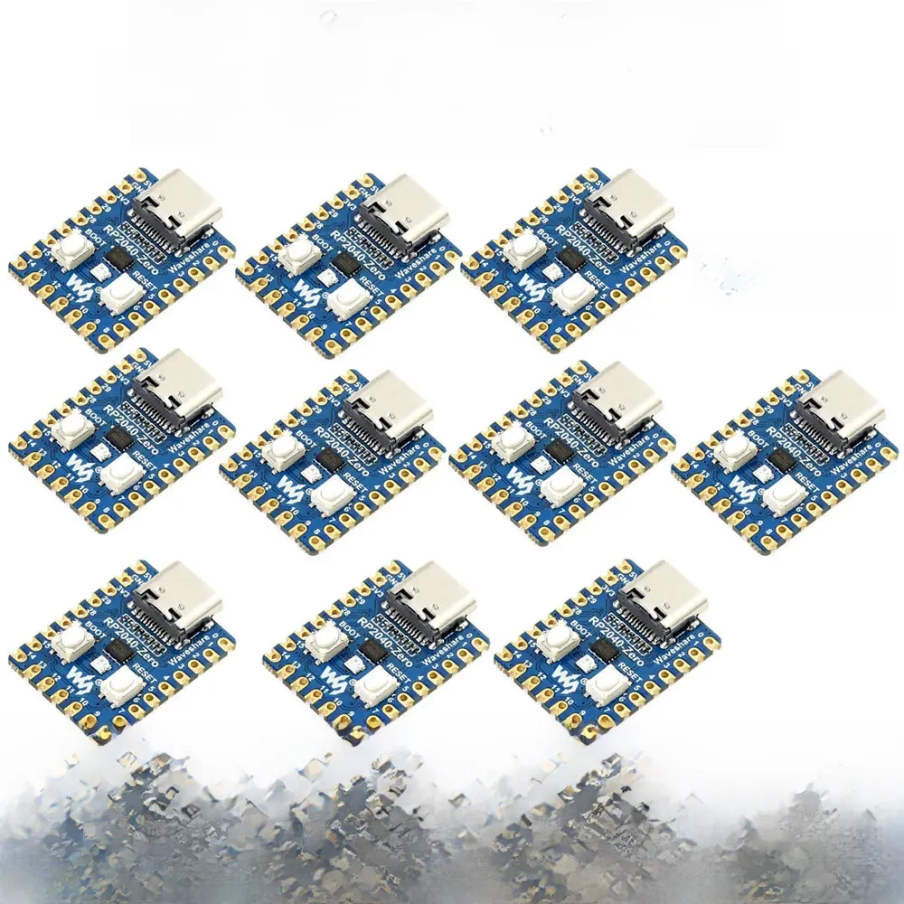 1-10pcs Himbeer Pi RP2040-Zero Mikro controller Pico Entwicklungs board RP2040 Dual-Core Cortex M0