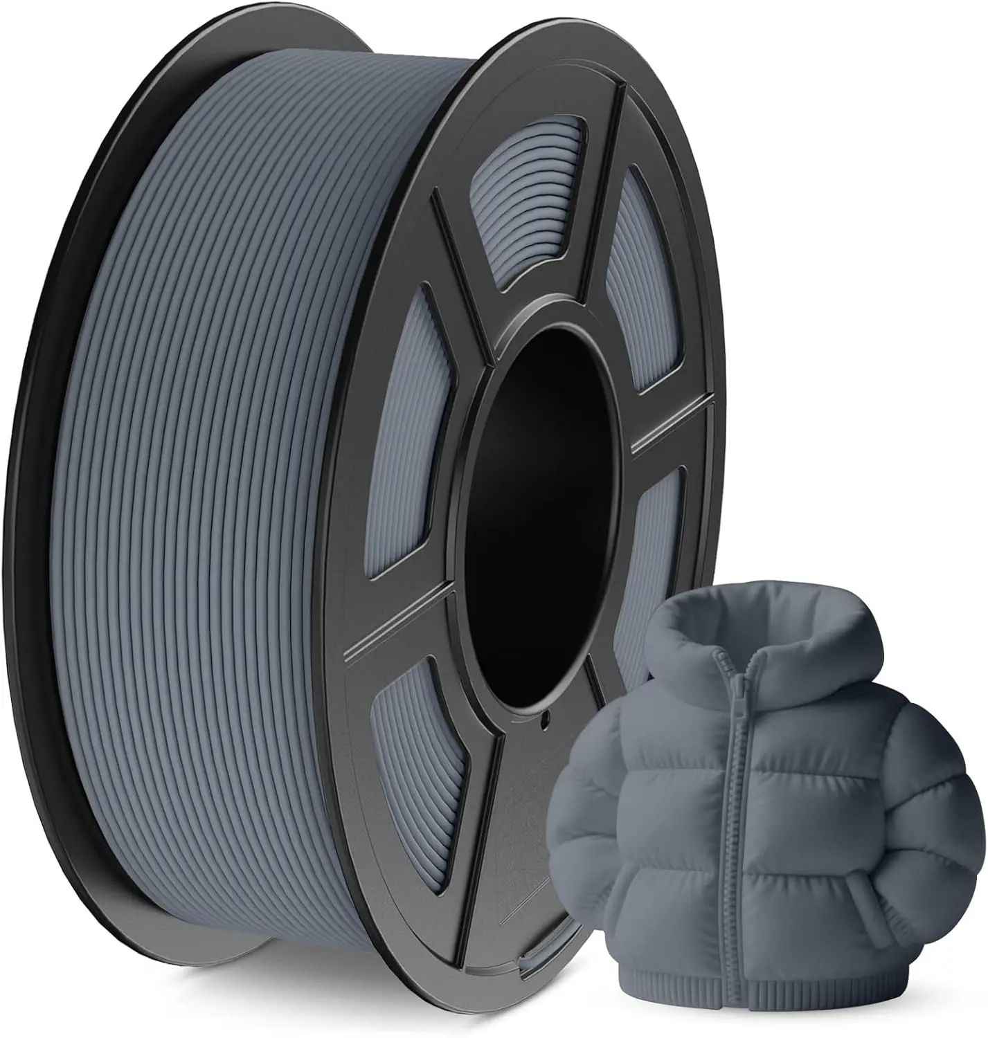 

Филамент для 3D-принтера PETG 1,75 мм, 250 г, высокоскоростной (300 мм/с), высокопрочный, новая формула, отличное сцепление слоев, серый