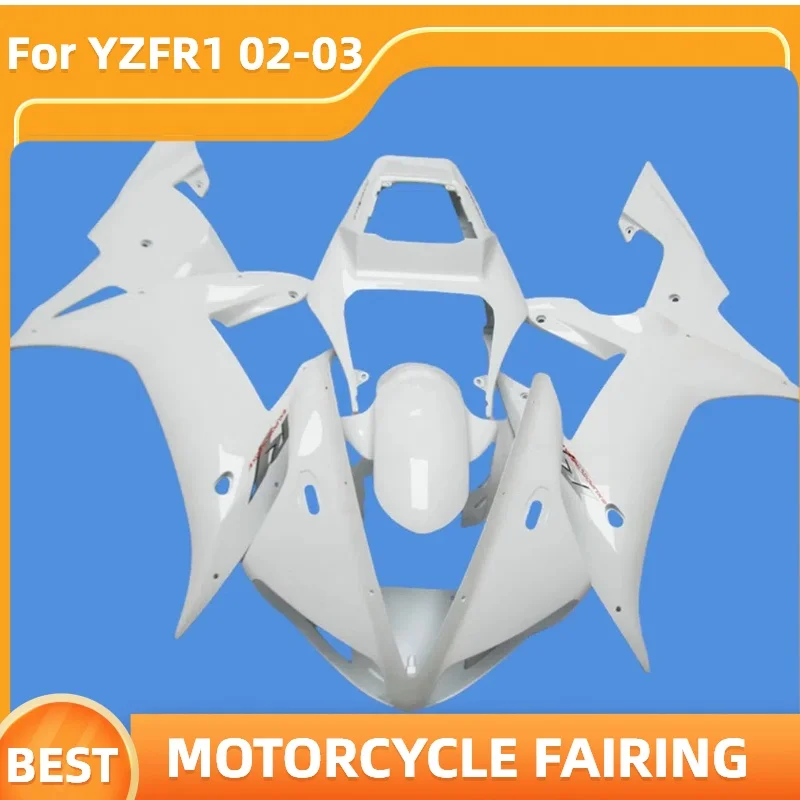 

Цельный комплект обтекателей 100% для мотоциклов 2002 2003 бритьев 02 03 YZFR1, гоночные внедорожники, Бесплатная таможенная сборка