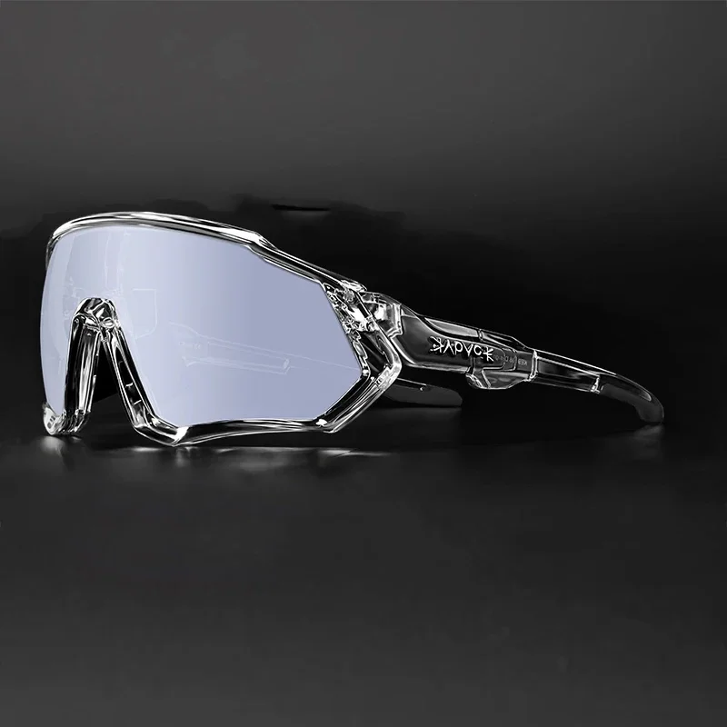 AliExpress kapvoe Kapvoe Photochromic Cycling Glasses for Men Bike Sunglasses Sports Goggles UV400 MTB Bicycle Eyewear Riding Protection, UV400