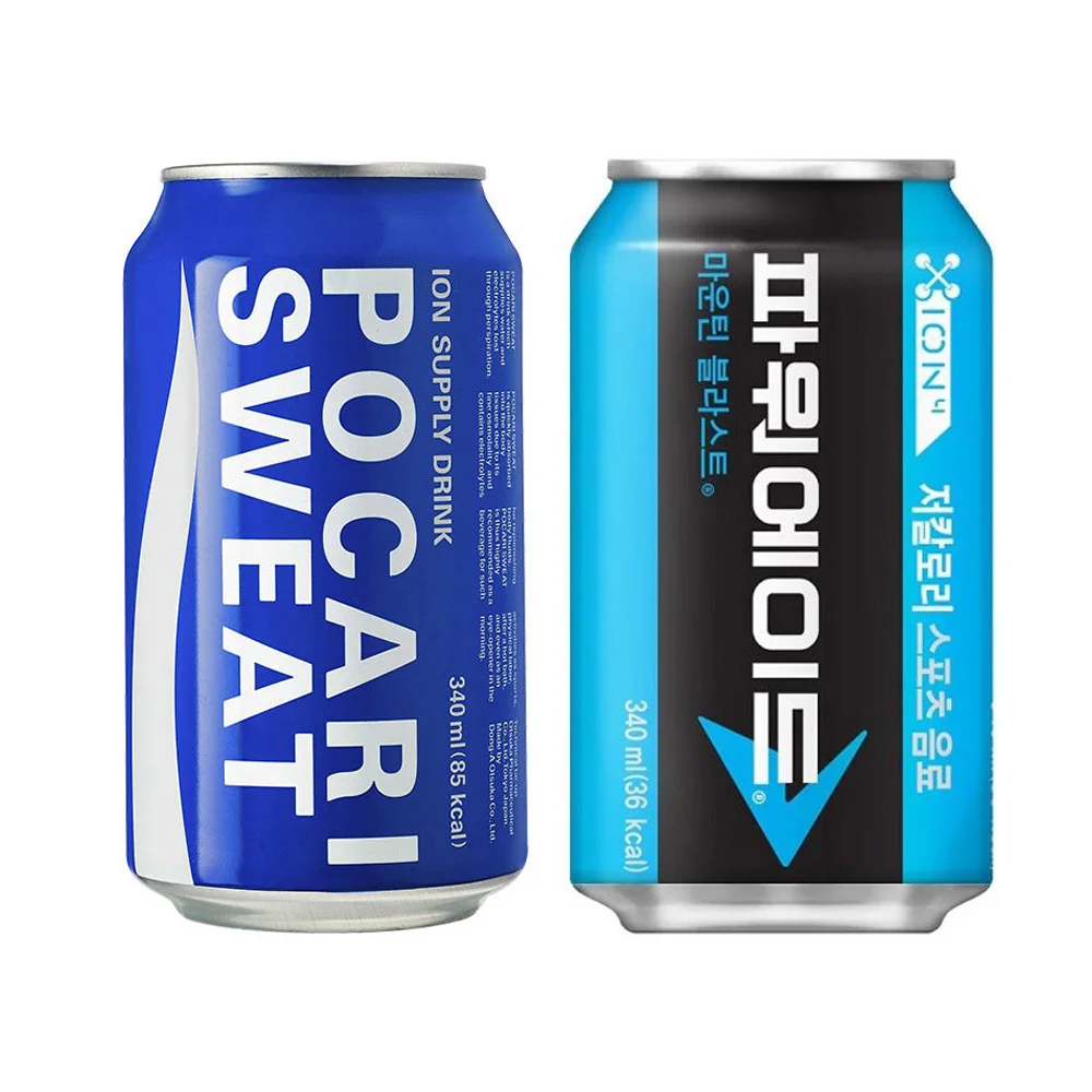 Ion Drink 2 Species Pocaris Sweat 12 Power Ade 12 340ml 24 Can