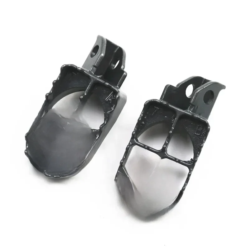 AliExpress NONE Grey Motorcycle Steel FOOT PEGS for 1990-1998 Suzuki DR250 DR350 DR650 DR 250 350 650 Dirt Bike