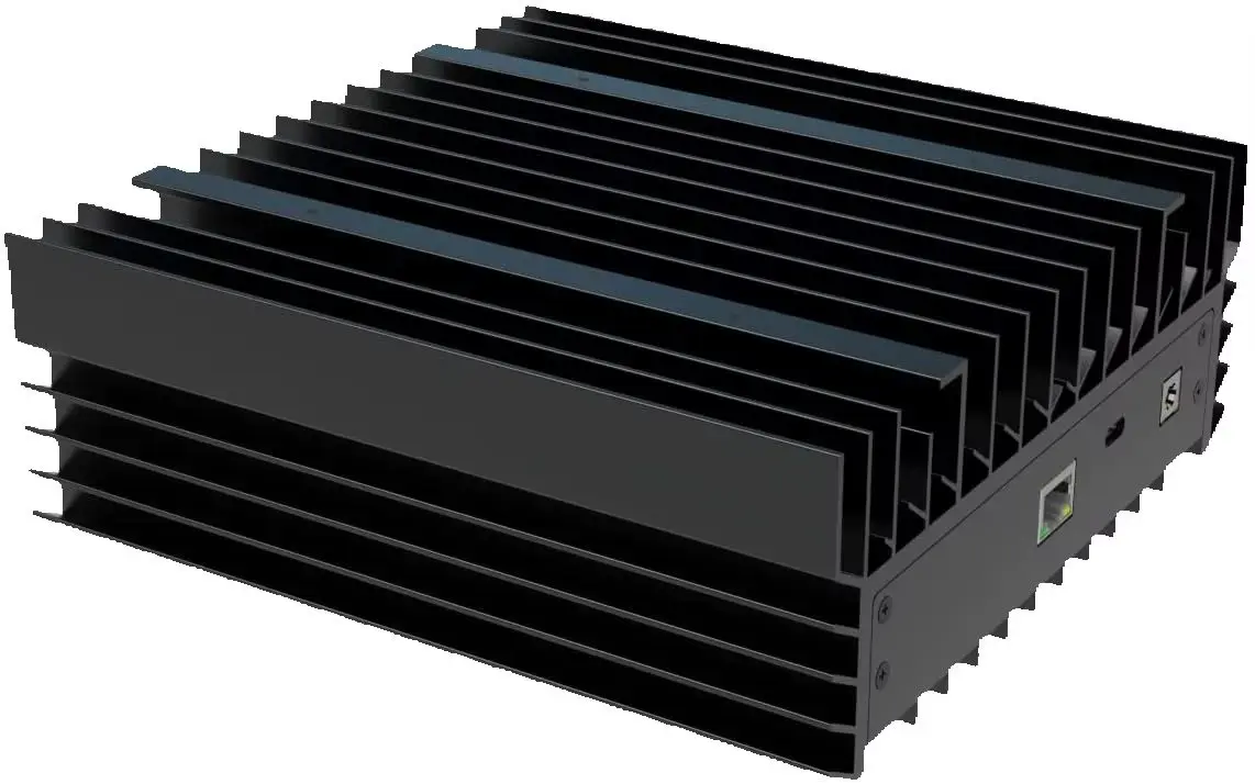 Alephium ALPH 암호화 채굴 Asic 채굴 기계, 정품 PSU 포함, 조용한 채굴 기계, 2 GET 1 무료 ICERIVER AL0 400Gh 100w