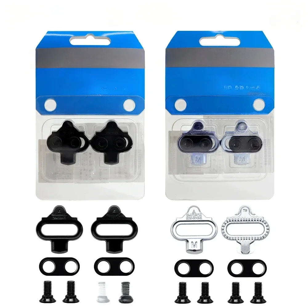 AliExpress NONE SPD SH56 SH51 Stollen MTB Bike Pedal Cleats Single Release Cleats Fit Mountain SPD Pedals Cleat for M520 M515 M505 M540