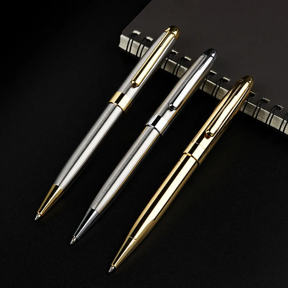 Ballpoint Pens Housing Retractable Ball Point Pen Smooth Writing Roller Ball Pen Elegant Signature Pen Gift Pens for Men Women