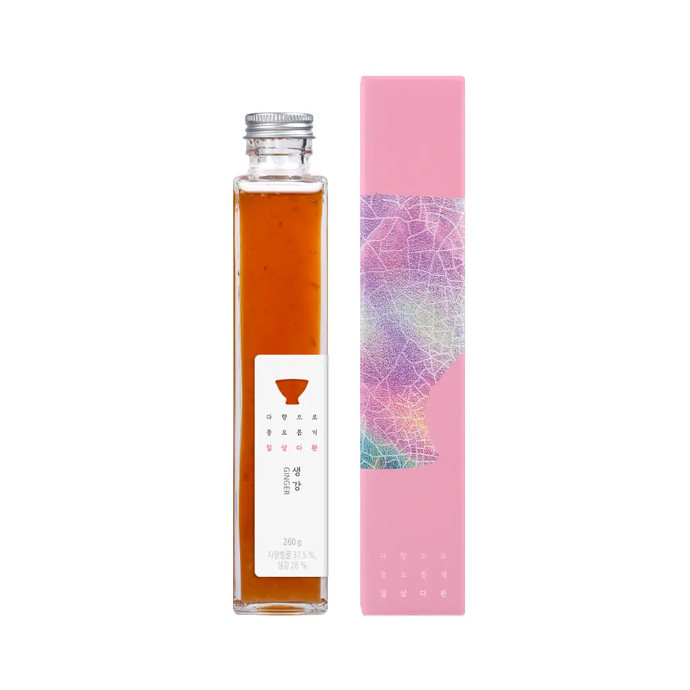 Ssanggyname tea honeyflower Mini ginger jeans 200ml