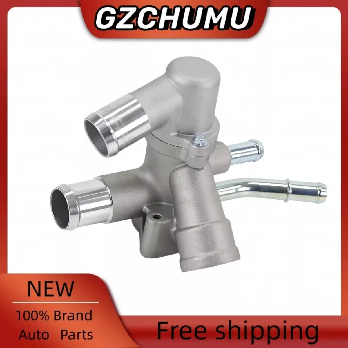 

Корпус термостата охлаждающей жидкости двигателя в сборе AT4Z-8A586-B подходит для Ford Lincoln 3.7L 3.5L