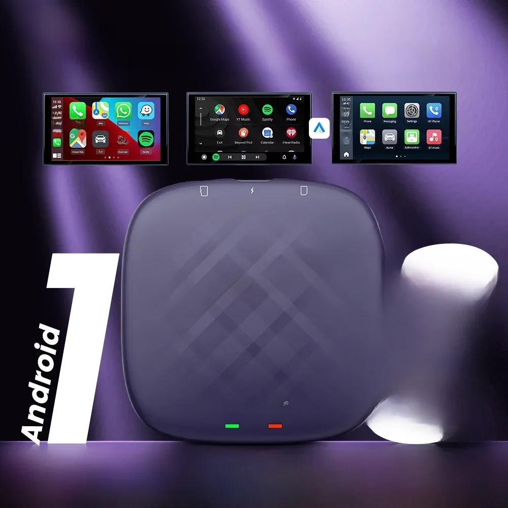 Carlinkit Android 13 Ai Box 8-Kern-TV-Box CarPlay Wireless Android Auto GNSS für Youtube Netfilx