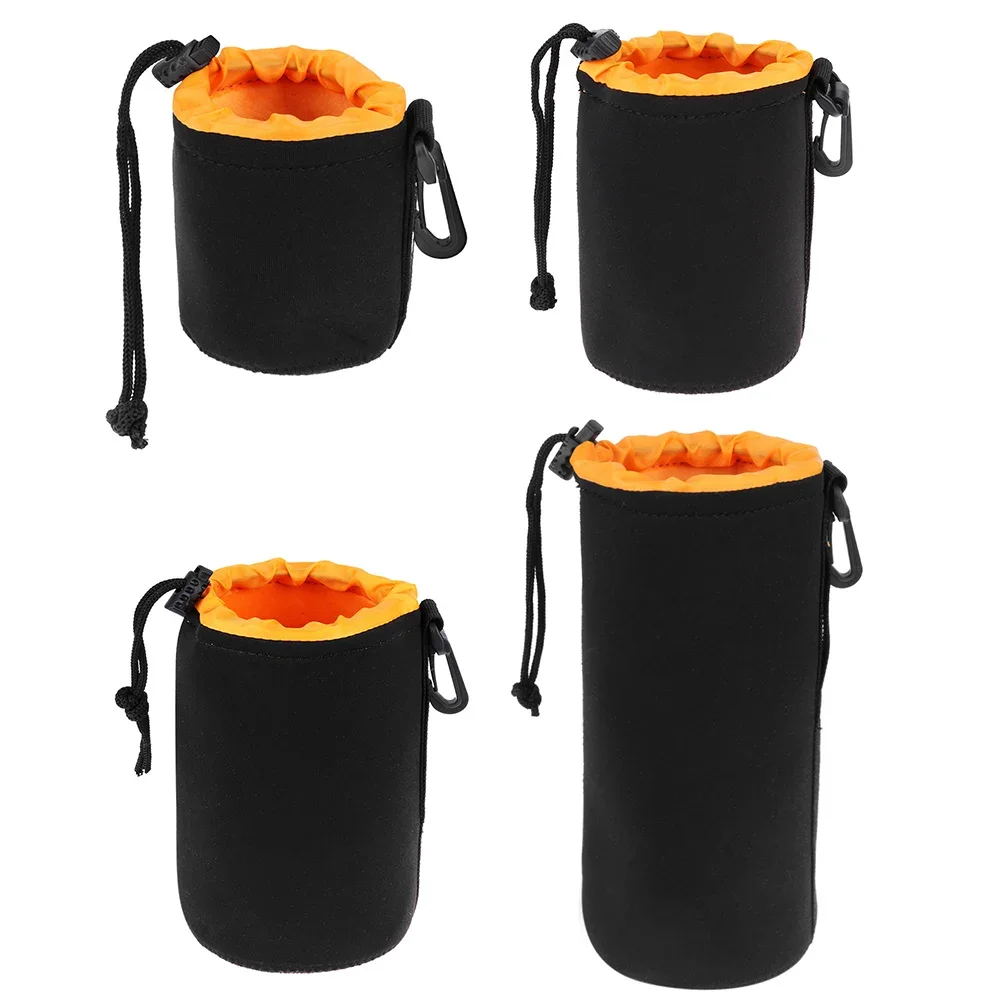 Neoprene impermeável Soft Video Camera Lens Pouch Bag, Case para Canon, Sony, Câmera SLR mais