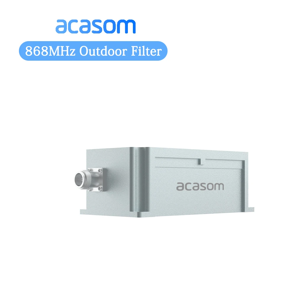 868MHz Outdoor  Male Female  Cavity Filter for Helium Network   Filter waterproof Lora High Out Band Rejection