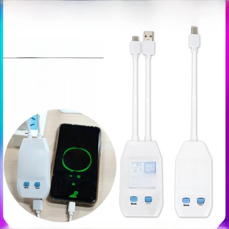 UNI-T UT658 Tester USB UT658C UT658DUAL Ładowarka typu A/C Szybkie ładowanie Prąd Pojemność Tester rezystancji energii Miernik mocy USB — zdjęcie 2