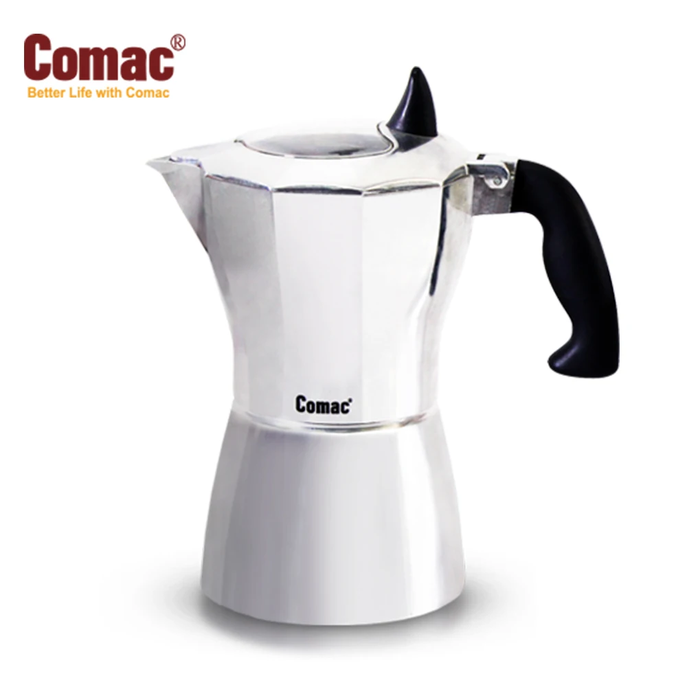 Comac Moka Pot 6 cups E3 Espresso Coffee Maker