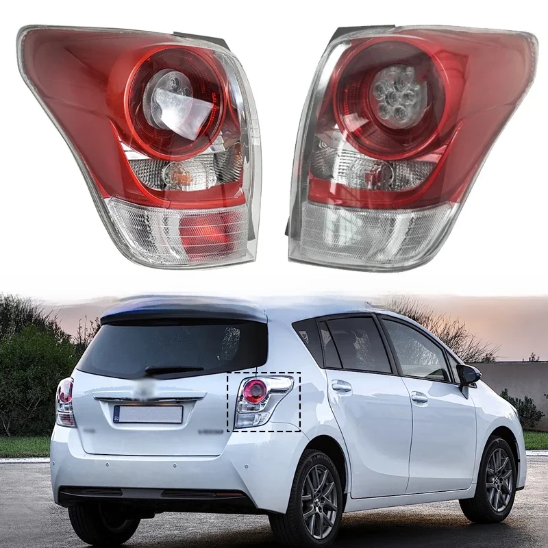 Auto Achterbumper Achterlicht Voor Toyota VERSO EZ 2011 2012 2013 2014 Auto Achterlicht Accessoires Achterlicht Assy Links Rechts achterlicht - afbeelding 2