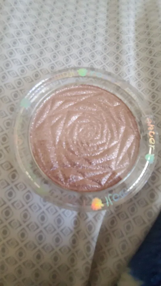 6 Colors Diamond Highlighter Powder Palette Glitter Face Contour Brighten Makeup Shimmer Ultra-concentrated Illuminate Cosmetic photo review