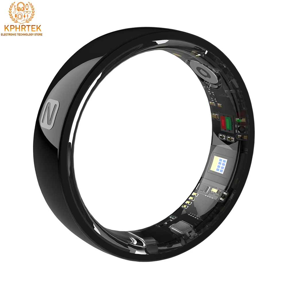 

Смарт-кольцо TK8, контроль доступа NFC, пульс, кровяное давление, кислород в крови, водонепроницаемое умное кольцо для сна, керамическое узкое