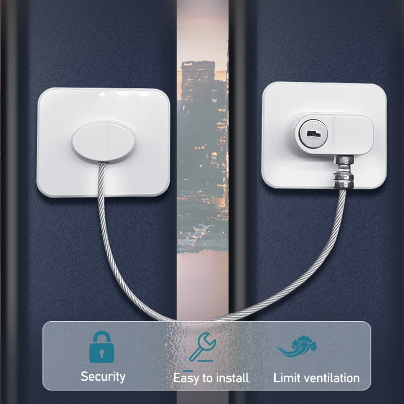1 шт. Детский безопасный замок для холодильника с замком для ключей детская безопасность замки для шкафа раздвижные дверные замки для шкафа Детский защитный замок