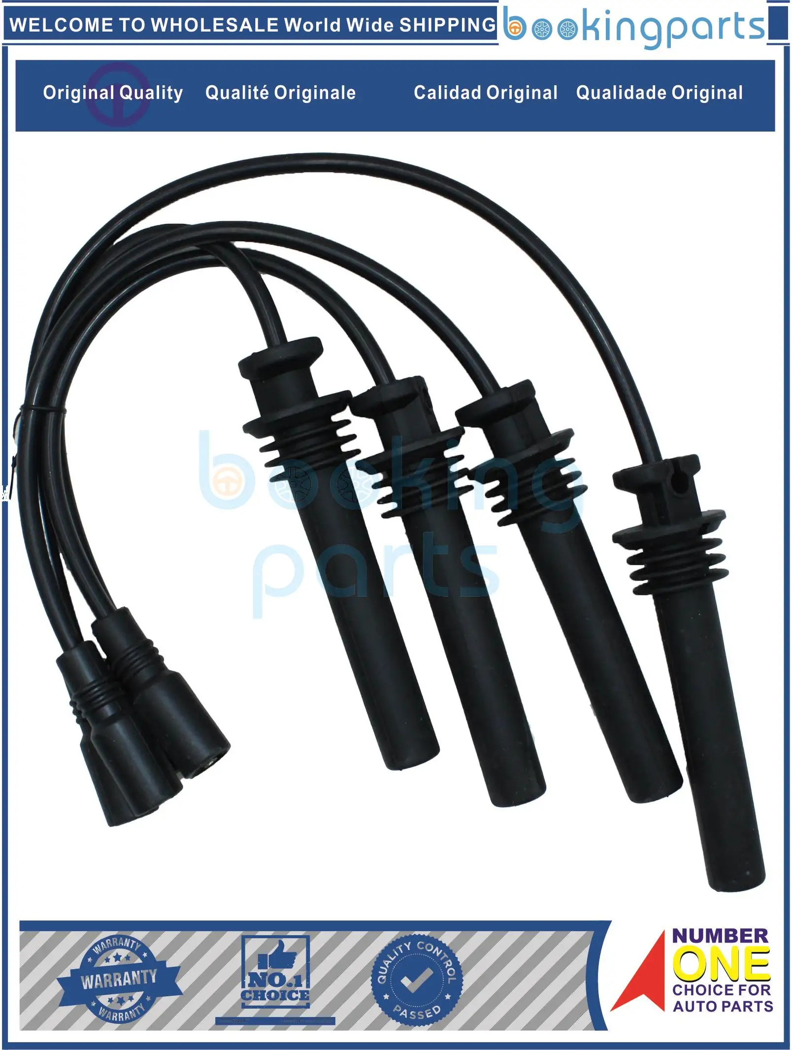 

Plug Cord Set For CHEVROLET N300, 24531323,24531324,24531325 ,24531325,24531326