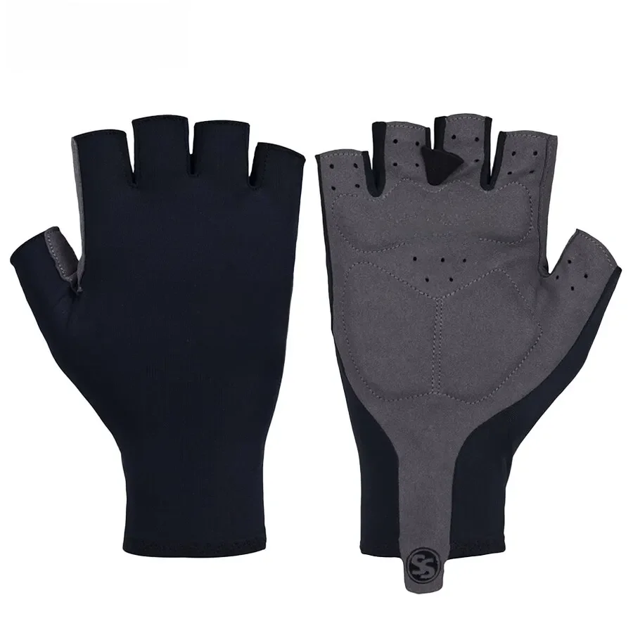 AliExpress NONE SPAKCT Men Women Cycling Gloves Fingerless Half Finger Summer MTB Bicycle Bike Glove Motorcycle Accessories