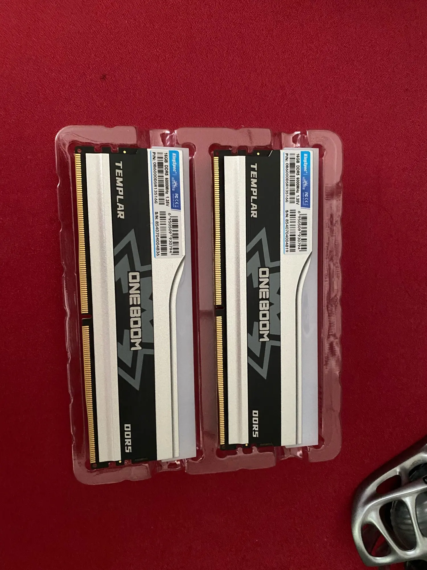 KingSpec DDR5 RGB Оперативная память 16/32 ГБ 6000/6400 МГц