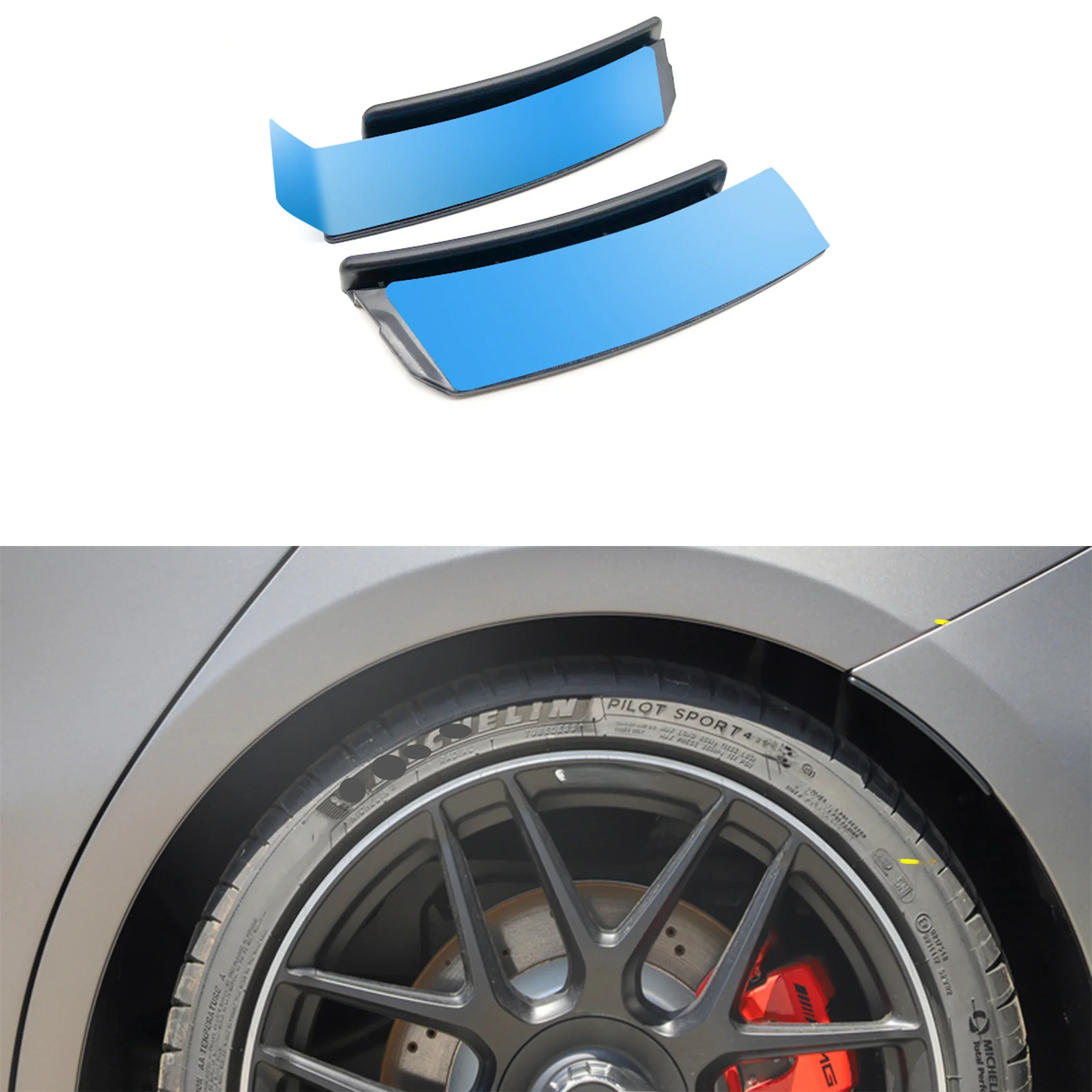 Protecteur de puce de pierre d'extension de garde-boue de roue arrière de voiture, pour Mercedes Benz W177 AMG A180 A200 A250 A35 2019 2020 2021 2022 +