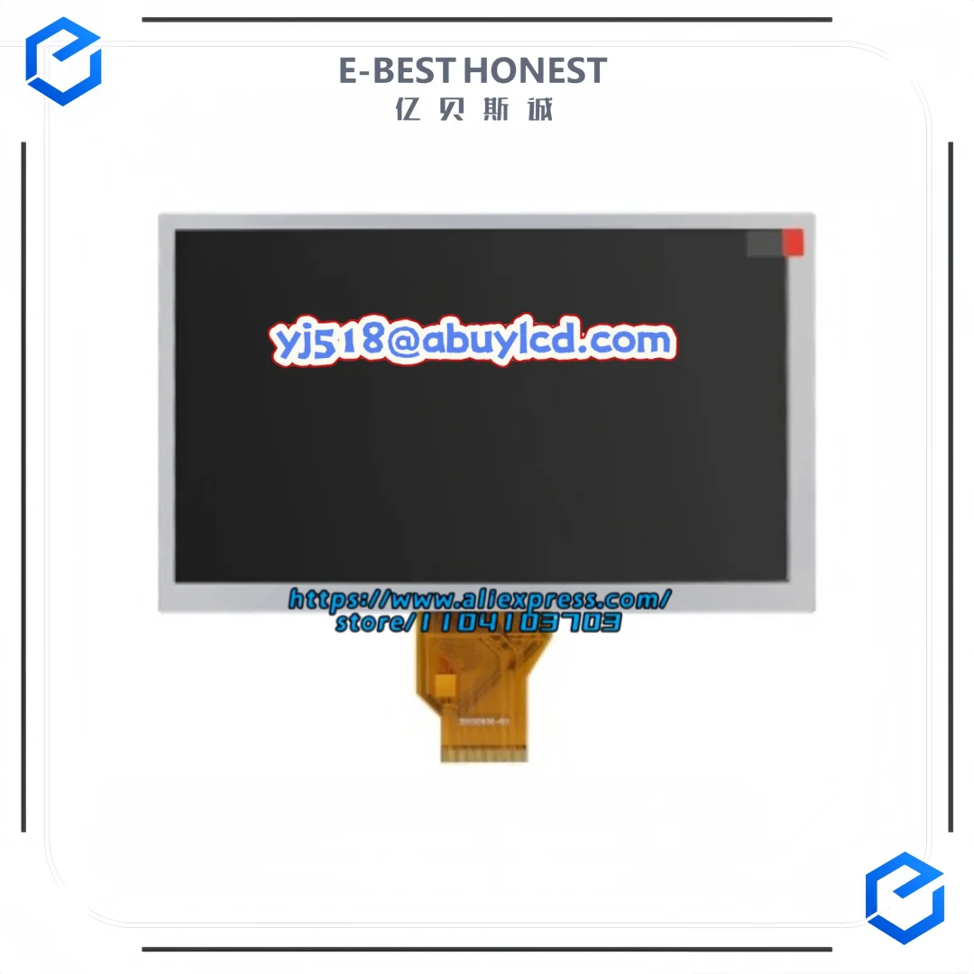 AT080TN64 Panel TFT-LCD de 8,0 pulgadas 800*480