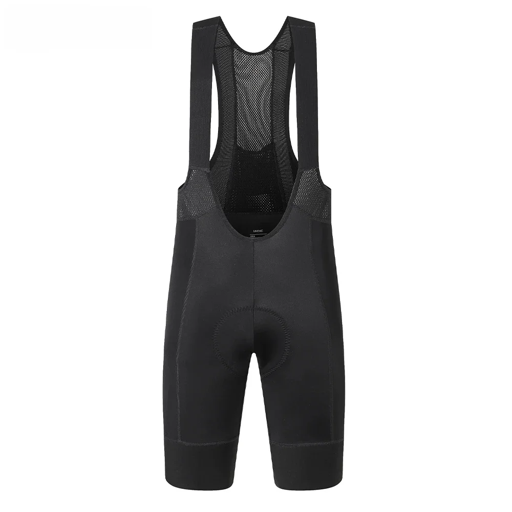 AliExpress UNCYC 2025 Men's Cycling Bib Shorts 10 CM Leg Anti-slip Band Bicycle Bib Pants 8 Hours Padding Long Term MTB Road Bike Bibs