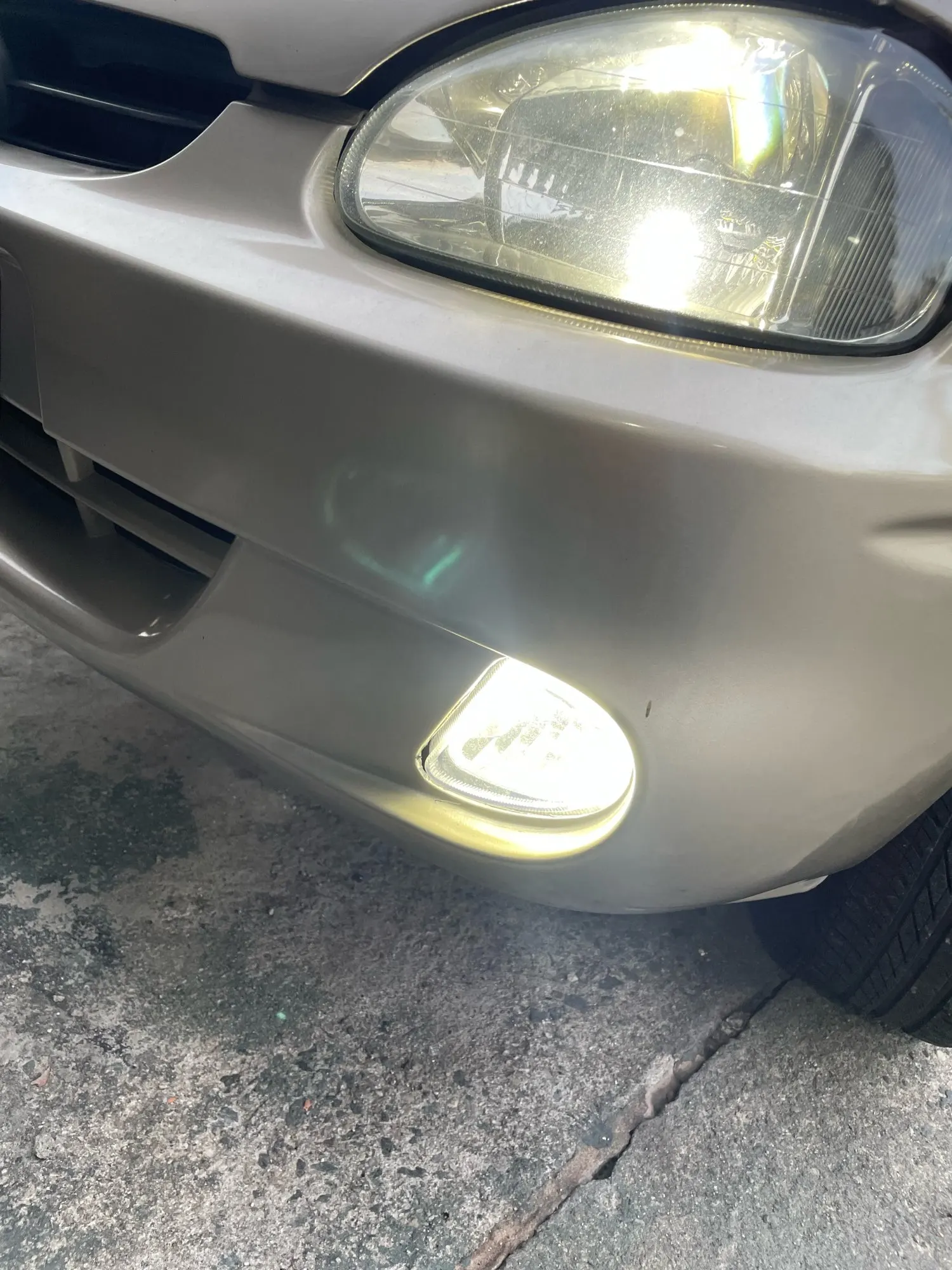 H3 LED Headlight photo review