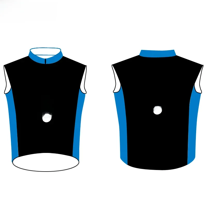 AliExpress CFDiseno Custom Windproof Bicycle Sleeveless Jersey, Cycling Vest, Bike Gilets, High Quality, Customized