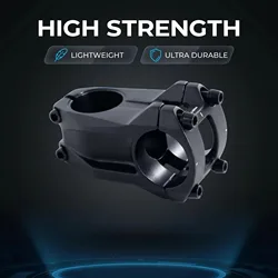 TESNO Bicycle Stem Road MTB Handlebar Stem31.8mm Fork 28.6mm CNC Aluminum Alloy Bike Part High strength Short Handlebar Cycling
