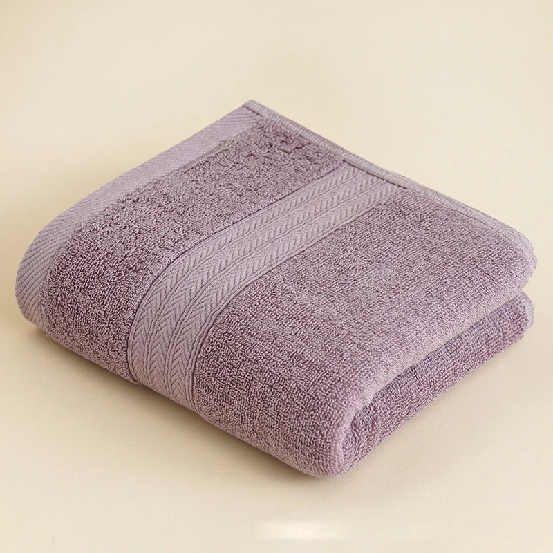 4-teiliges Baumwollhandtuch-Set, Weltraum-Themen Gestreifte Handtücher, Weiche Saugfähige Gesichts- und Handwaschlappen für Bad, Gesicht, Fitnessstudio, Spa – Detail 8