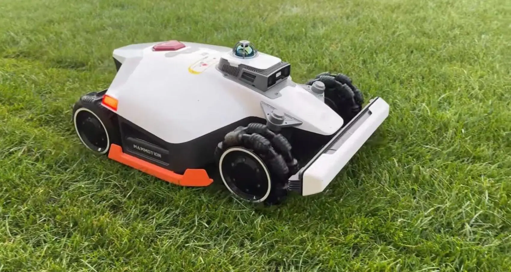 🌪️ TURBO 2026 Mammotion LUBA 3 AWD 3000H Robot Lawn Mower 💨 Smooth 360° Smart Navigation with Powerful Mowing Performance & Ga