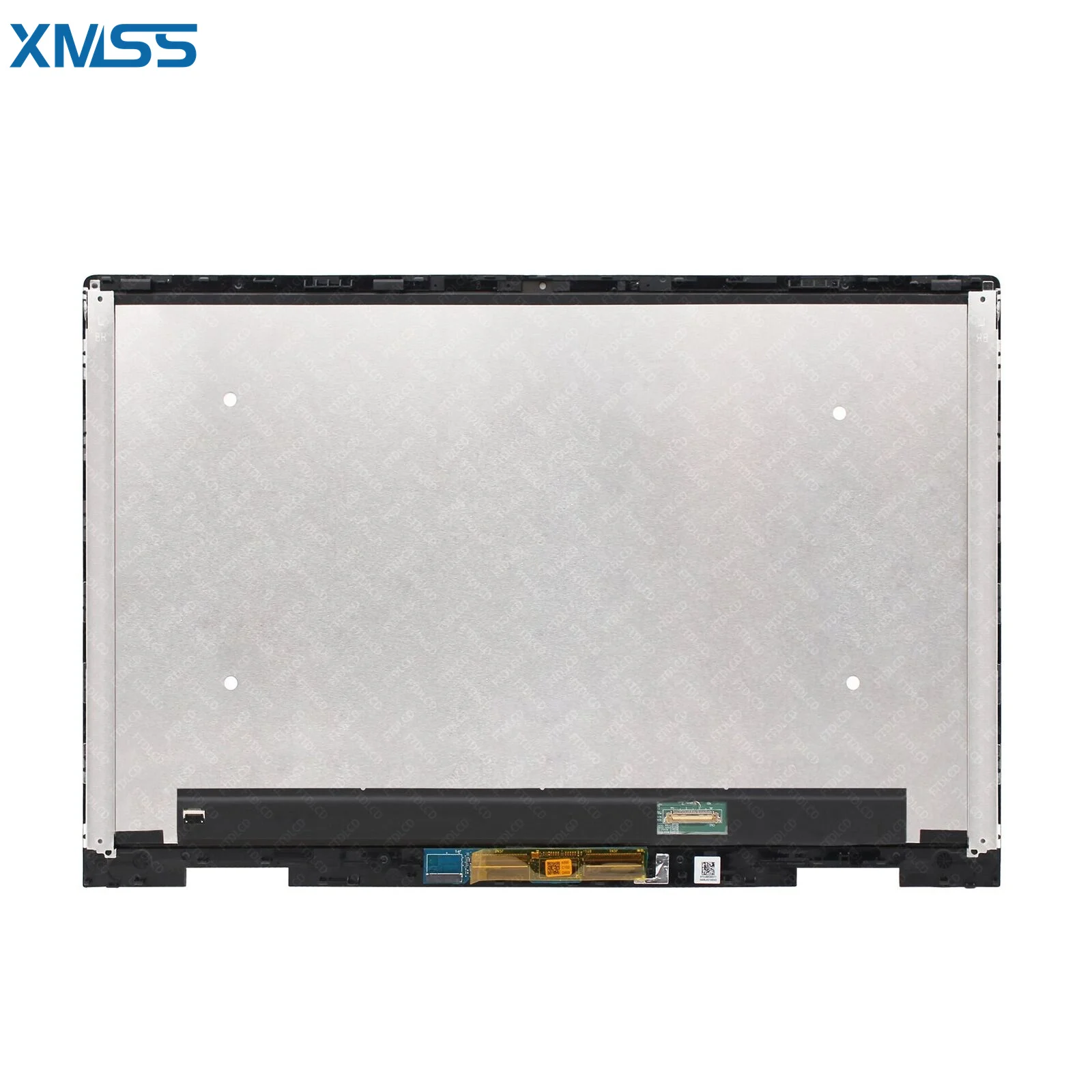 Imagem -02 - Ips Led Lcd Touch Screen Digitador Assembleia para hp Envy X360 15.6 15-ee1093cl