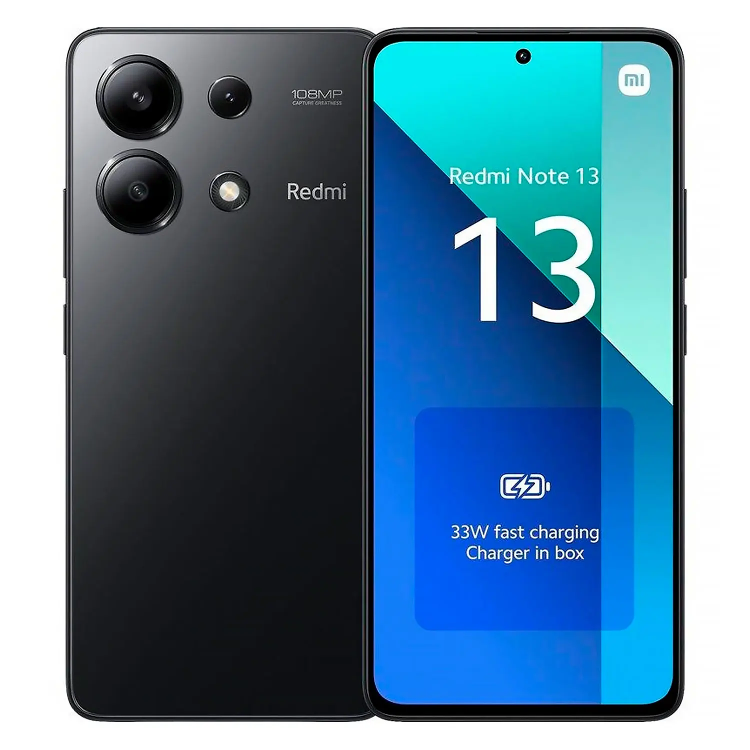 Xiaomi Redmi Note 13 8GB/256GB Black 4G Global Launch (2024