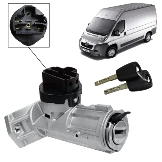 CONTAINT GOVDESE COMPLETE KEY (5 PIN) BOXER III-JUMPER III-JUMPER III-DUCATO 2006-2007 1348421080-4162.HN-46862626