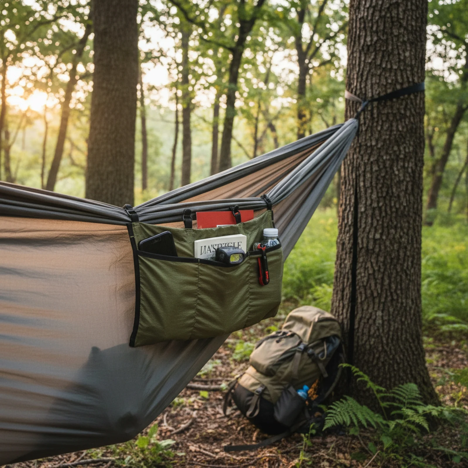 

Camping Storage Bag Debris Bag Lightweight Multipurpose Foldable Portable Gifts Accessories Organizer for Traveling Climbing