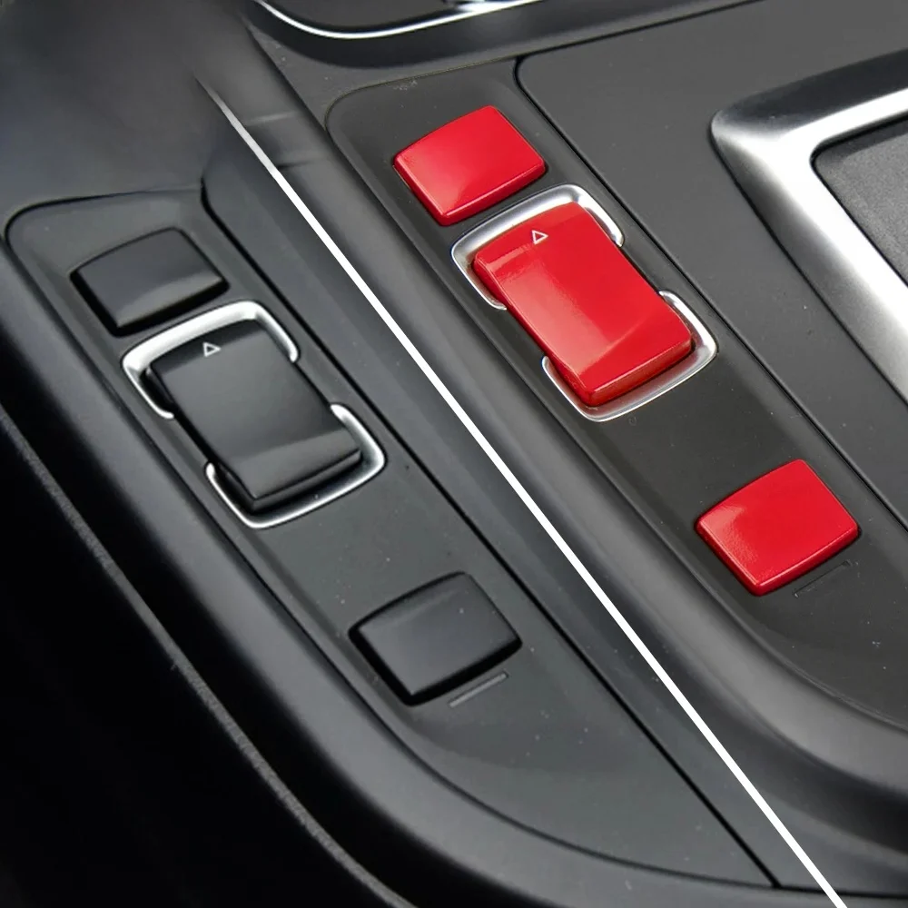 Bouton de commutation antidérapant ESP pour voiture, clé de capteur Radar pour BMW série 1 2 3 4 F20 F21 F22 F23 F30 F31 F34 F35 F32 F36 rouge