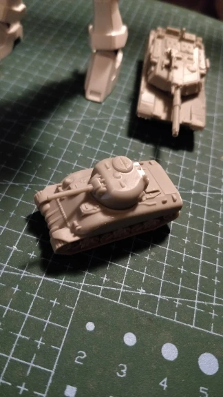 Buyer photo of this resin kit