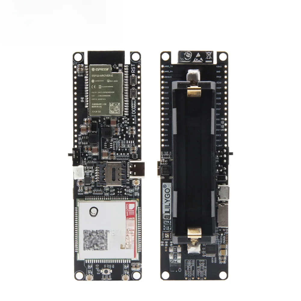 LILYGO® T-SIM A7608E-H A7608SA-H ESP32 LTE Cat 4 szybka sieć 4G antena GPS bezprzewodowa sieć WiFi rozbudowanie o funkcję Bluetooth — zdjęcie 2