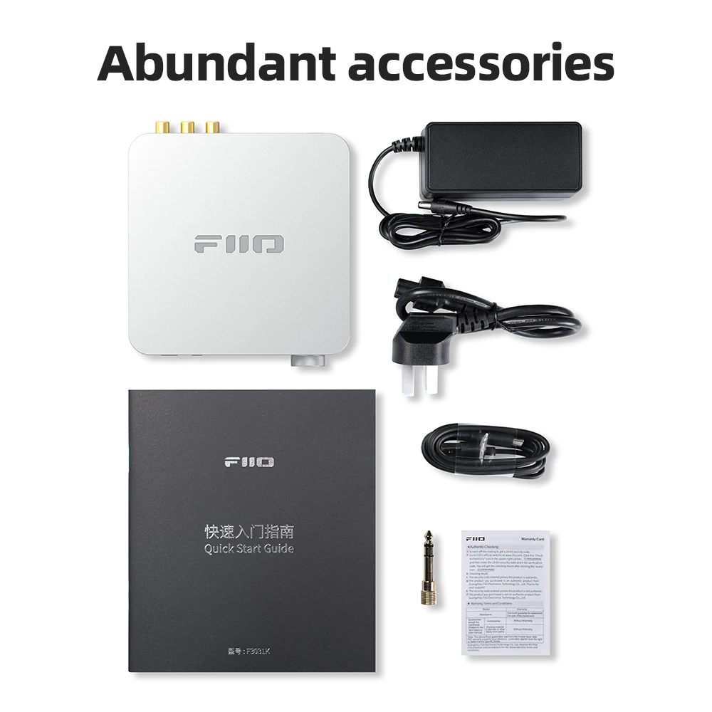 FiiO K11 1400mW Power Balanced DAC Headphone Amplifier 384kHz/24Bit DSD256 for Home Audio/PC