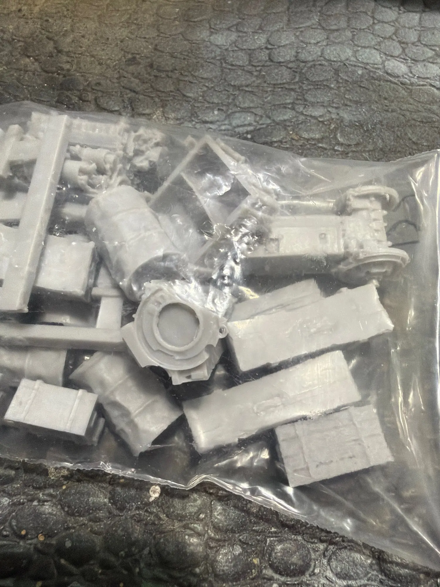Buyer photo of this resin kit