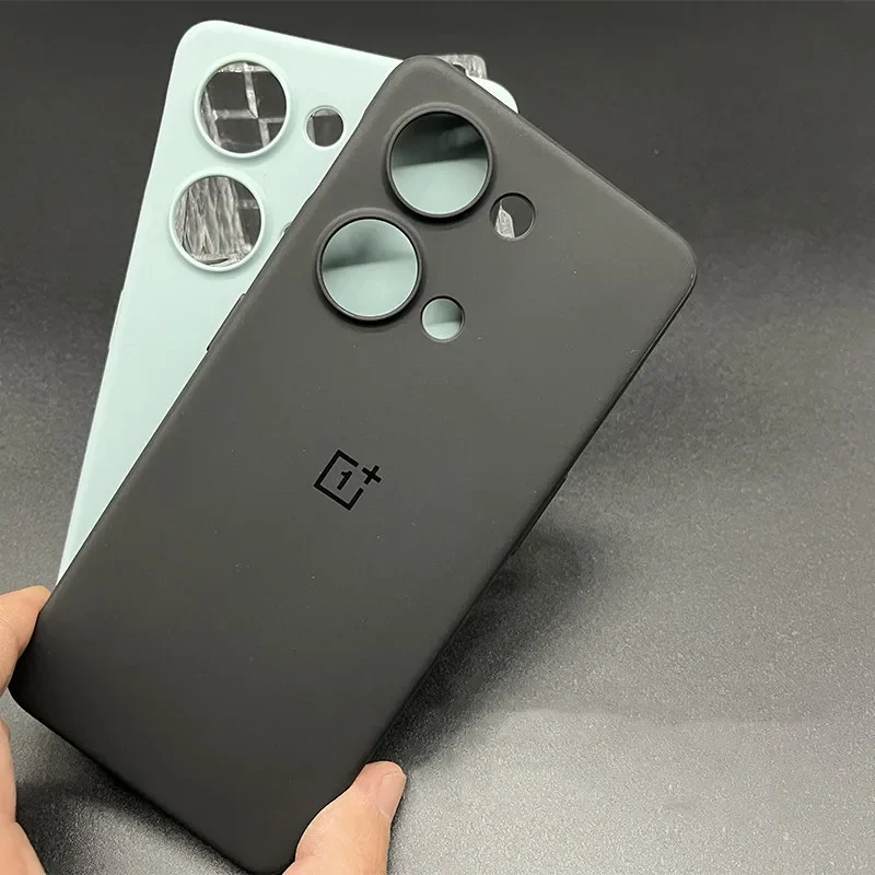 Oryginalne dla OnePlus Nord 3 /ACE 2V Ultra cienki miękkie obudowa tylna odporne na wstrząsy matowe gumowe skórzany pokrowiec — zdjęcie produktu 7
