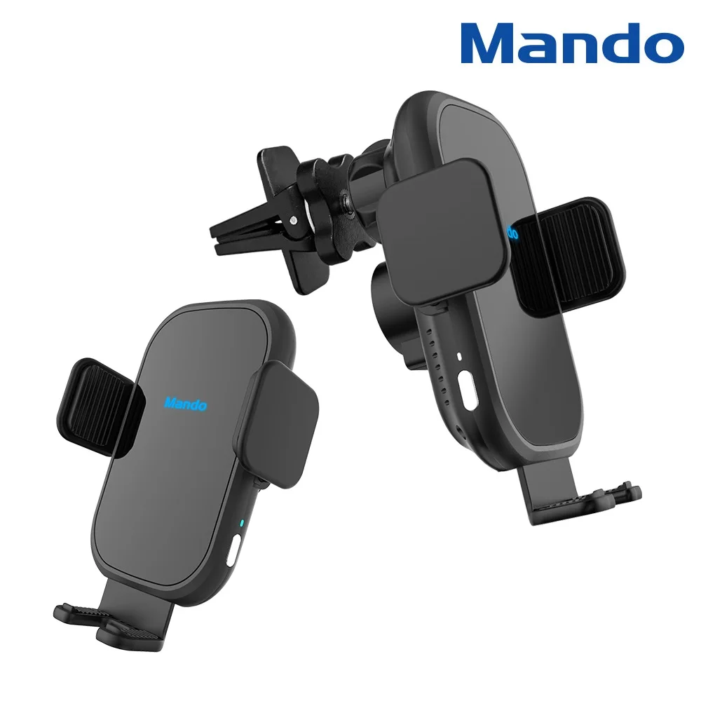 Mando 15W High Speed Wireless Charger Ride MD20 FOD Sensor for Mando Car Vehicle wireless charging stand