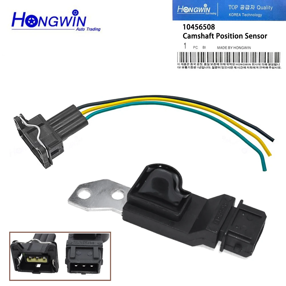 New Camshaft Position Sensor W/ Connector Plug For Chevrolet Aveo 2004-08 Aveo 5 2007-08 Pantiac Wave 2005-08 Wave5 07 96253544