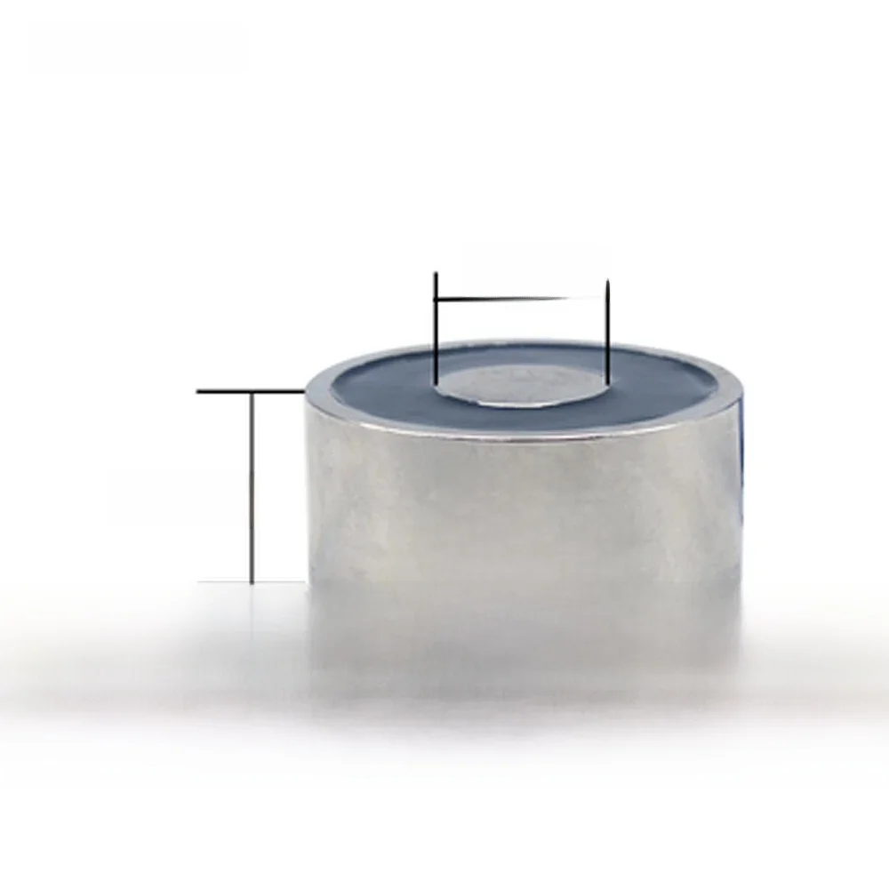 P65/30 85KG 850N Solenoid Sucker Electromagnet Holding Electric Magnet Lifting  DC 6V 12V 24V Non-standard custom