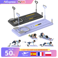 Home Multifunctional folk Pilates Board Pilates Equipment Safe Home Gym Abs Equipment Rebound Band Resistance Band Exercise
