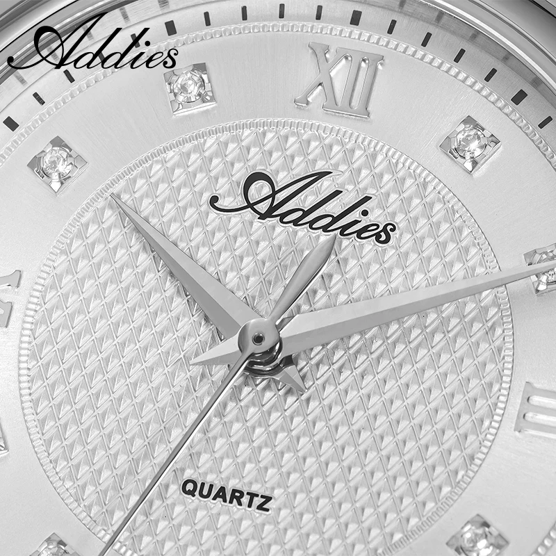 ADDIES 31mm Woman Watch Japan Quartz Movement Sapphire Glass Quartz Ladies Wristwatch Steel Waterproof Fashion Business Watch